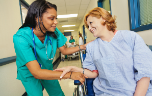 Assistenza in ospedale a Fano